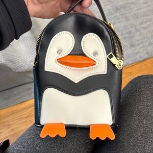 Penguin mini bag
